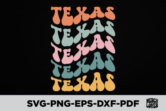 America Groovy Texas US State T-Shirt Review