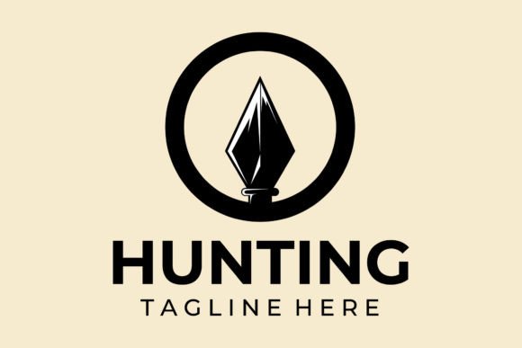 Arrowhead Hunter Vintage Badge Logo Icon Review