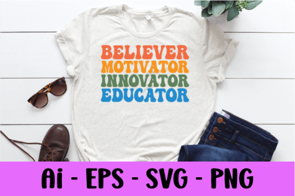 Believer Motivator Innovator Wavy Svg Review