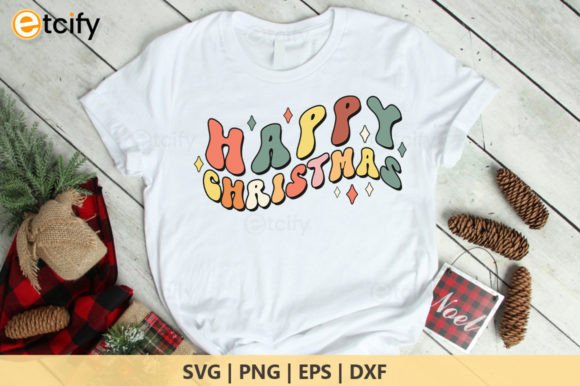Happy Christmas Retro Design Review