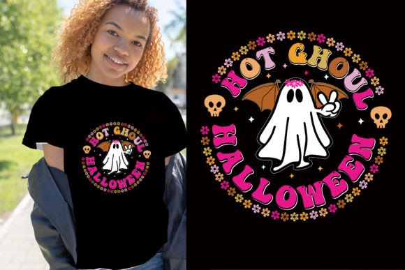 Hot Ghoul Halloween Retro SVG Review