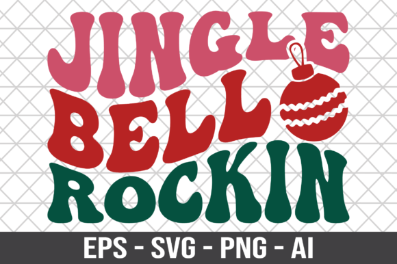 Jingle Bell Rocking Retro SVG Review