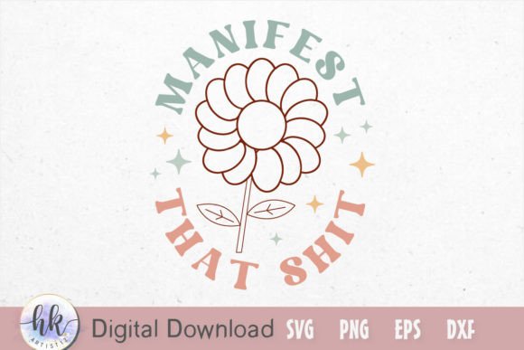 Manifest That Shit Retro SVG: A Designer's Real-World Review