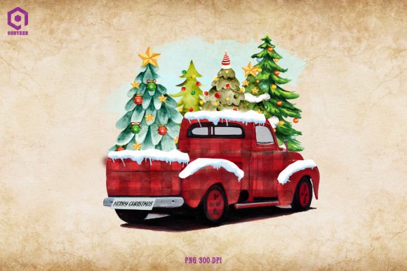Merry Christmas Red Truck Buffalo Plaid Review