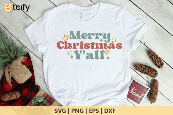 Merry Christmas Y all Retro Design Review