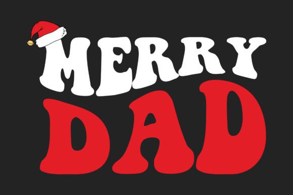 Merry Dad Christmas Retro SVG T-shirt Review