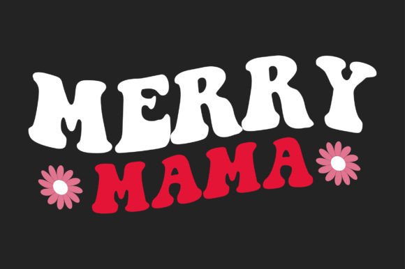 Merry Mama Christmas Retro SVG T-shirt Review