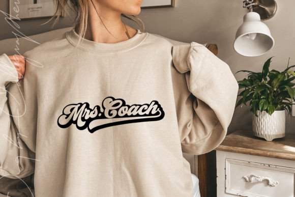 Mrs Coach Svg Retro Vintage Football Png Review