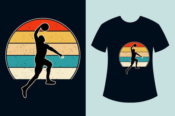 Retro Vintage Basketball Player T-shirt Review