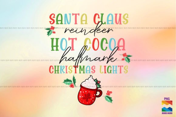 Santa Hot Cocoa Christmas Lights Review