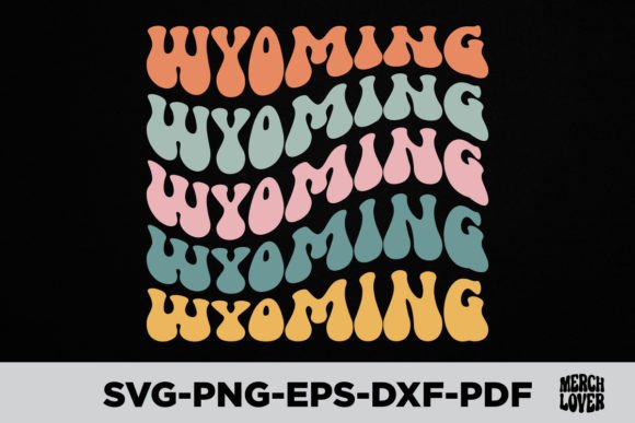 USA America Groovy Wyoming State Shirt Review