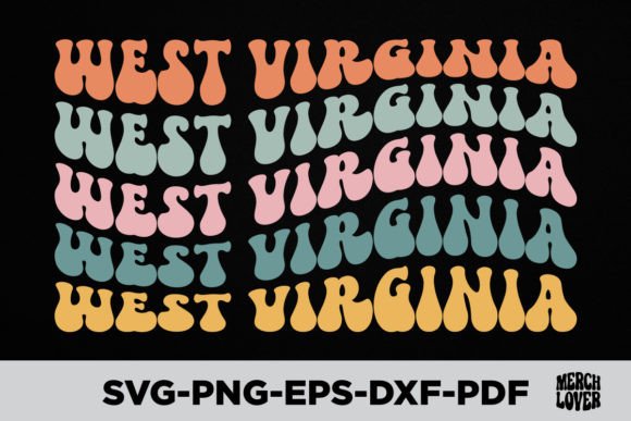 USA Groovy West Virginia State T-Shirt Review