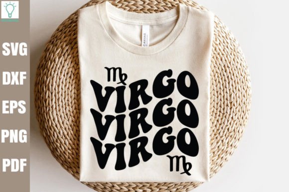 Virgo Zodiac Retro SVG: A Designer's Real-World Review